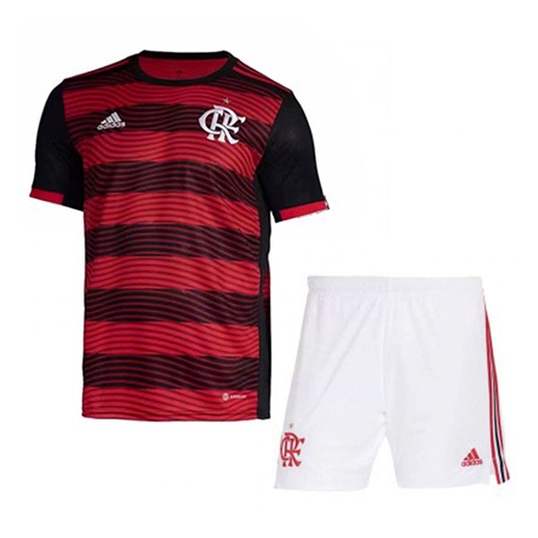 Camiseta Flamengo 1ª Niño 2022-2023